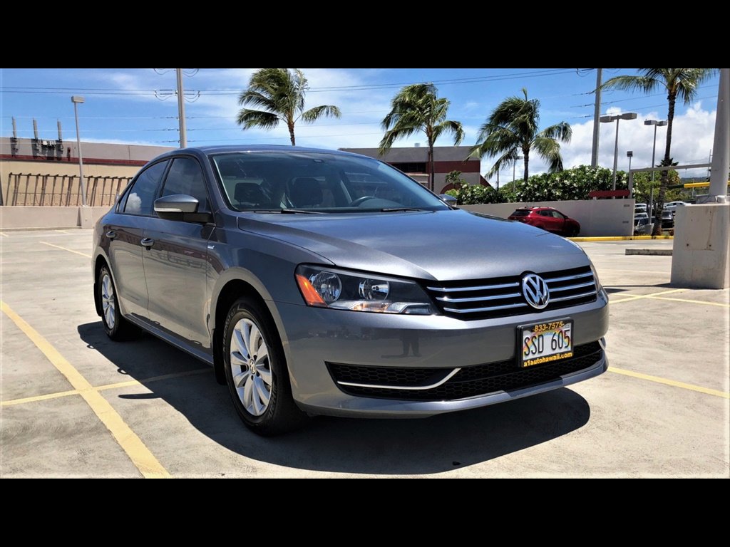 Used 2015 Volkswagen Passat 1.8T Wolfsburg Edition FWD image 3