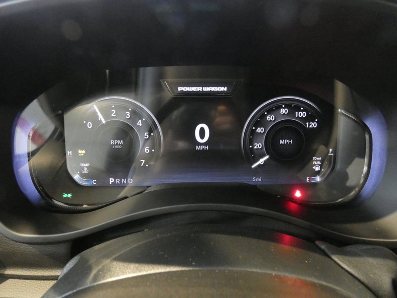 Used 2025 RAM 2500 Power Wagon AWD/4WD image 21