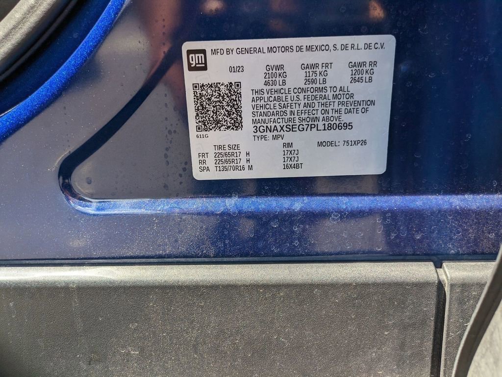 Used 2023 Chevrolet Equinox LS image 31