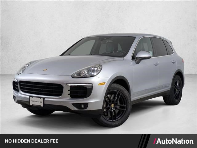 Used 2017 Porsche Cayenne S
