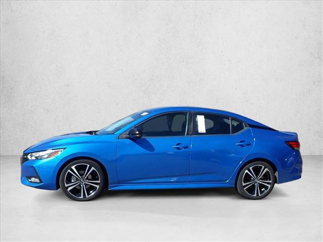 Used 2021 Nissan Sentra SR FWD image 2