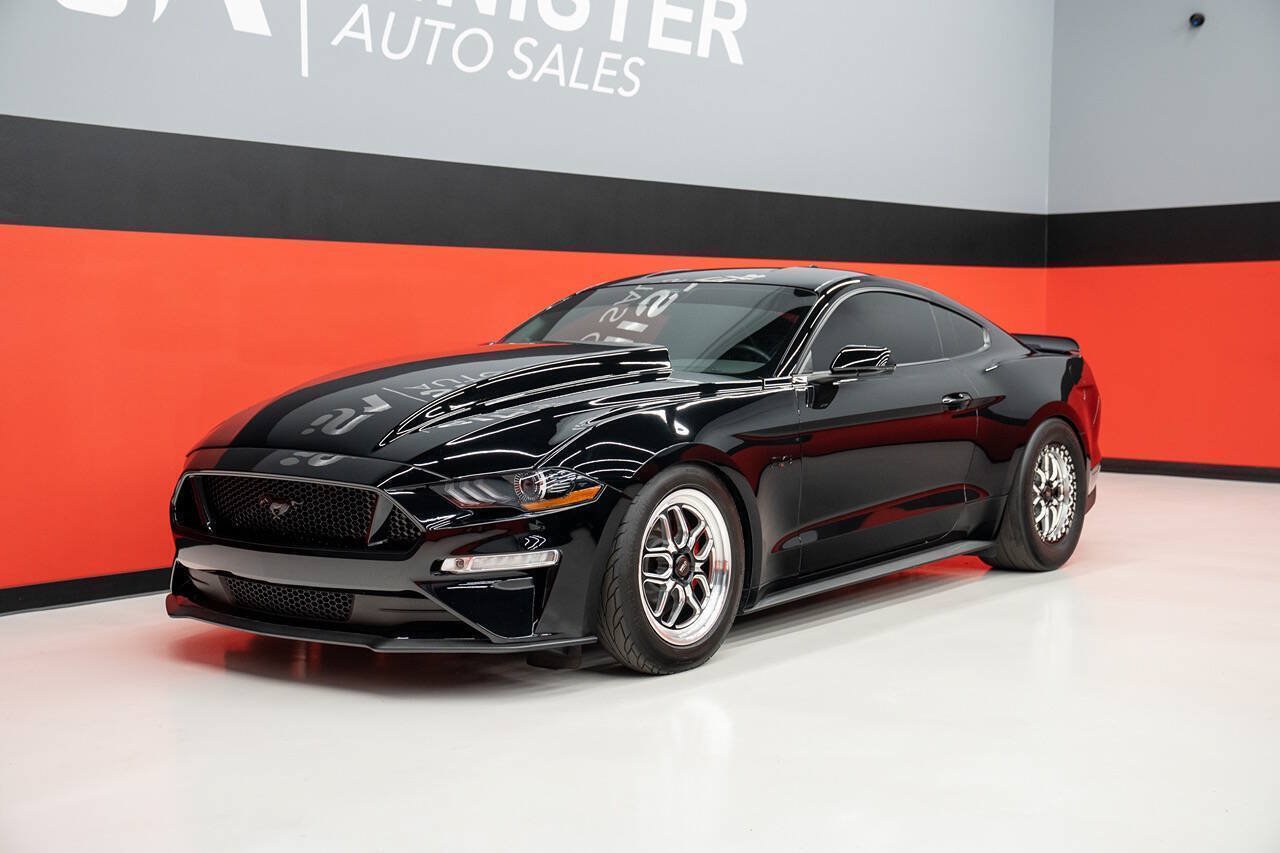 Used 2023 Ford Mustang GT Premium w/ Equipment Group 401A RWD image 19