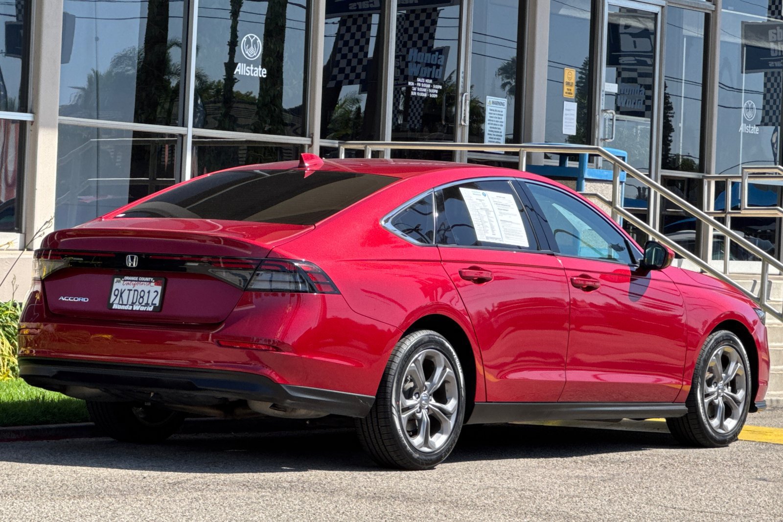 Certified 2024 Honda Accord EX image 4