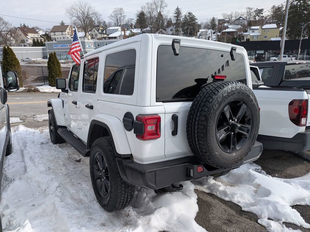 Used 2021 Jeep Wrangler Unlimited Sahara image 8