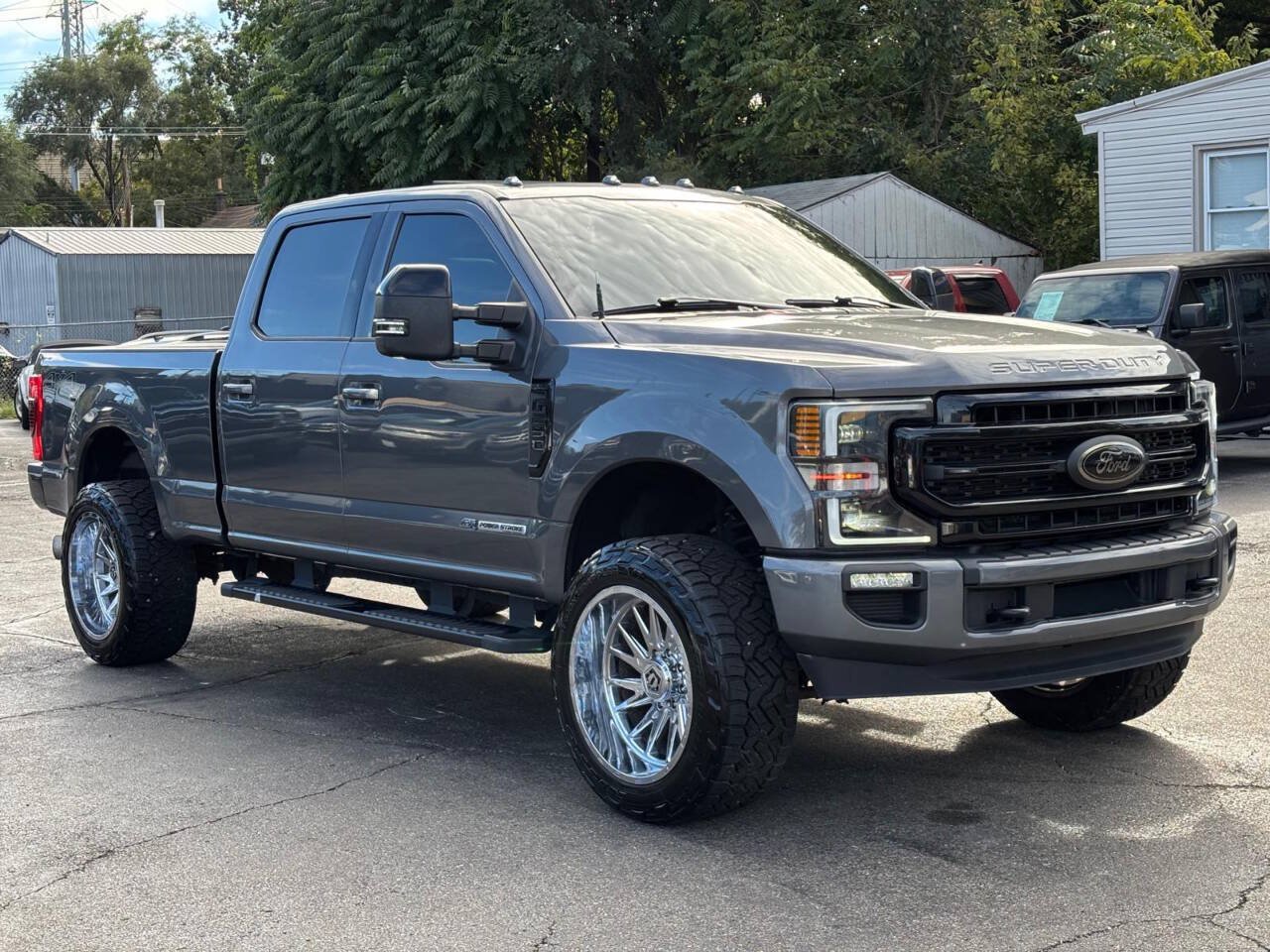 Used 2021 Ford F250 Lariat AWD/4WD image 2