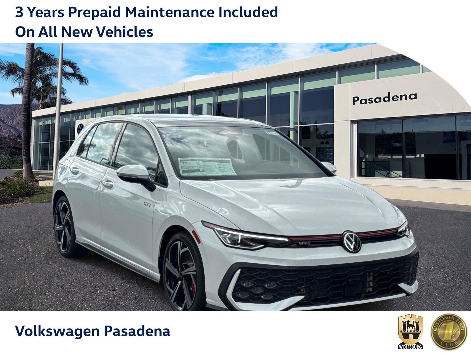 New 2026 Volkswagen GTI SE FWD video 1