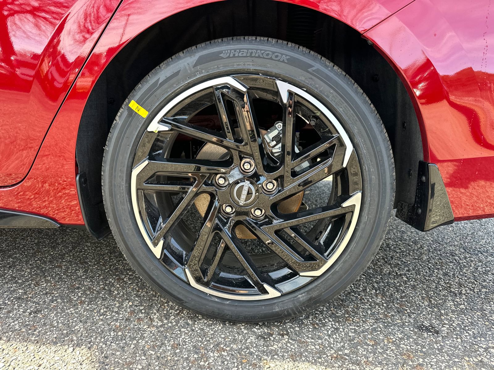 New 2026 Nissan Sentra SR w/ SR Premium Package image 21