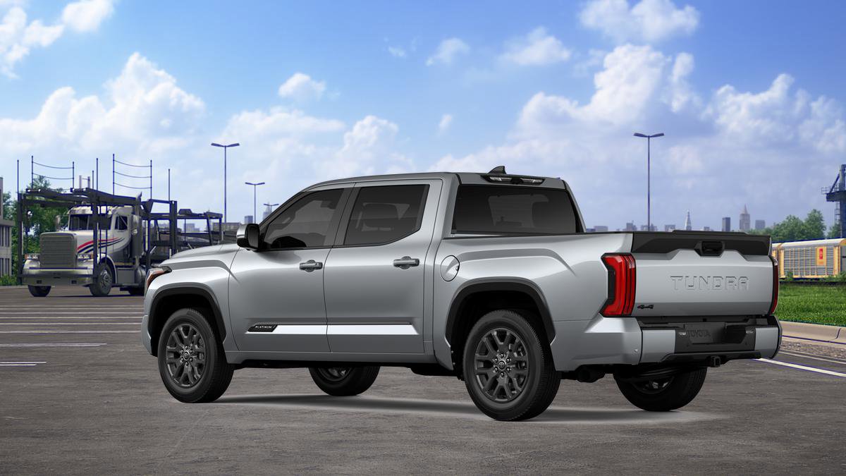 New 2026 Toyota Tundra Platinum image 6