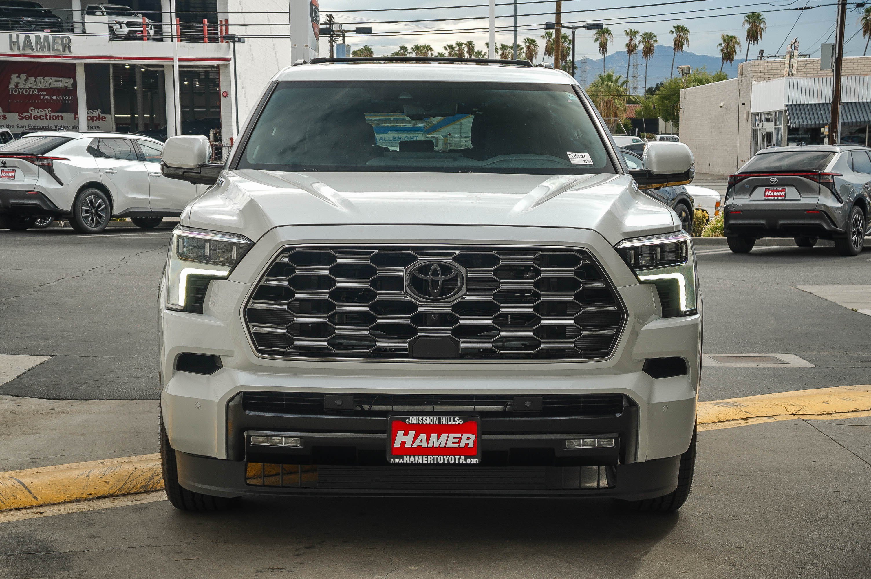 New 2026 Toyota Sequoia Platinum AWD/4WD image 2