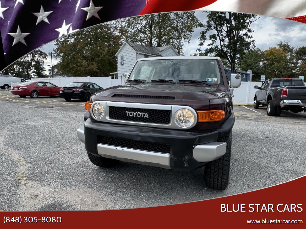 Used 2007 Toyota FJ Cruiser 4WD w/ Upgrade Pkg 2