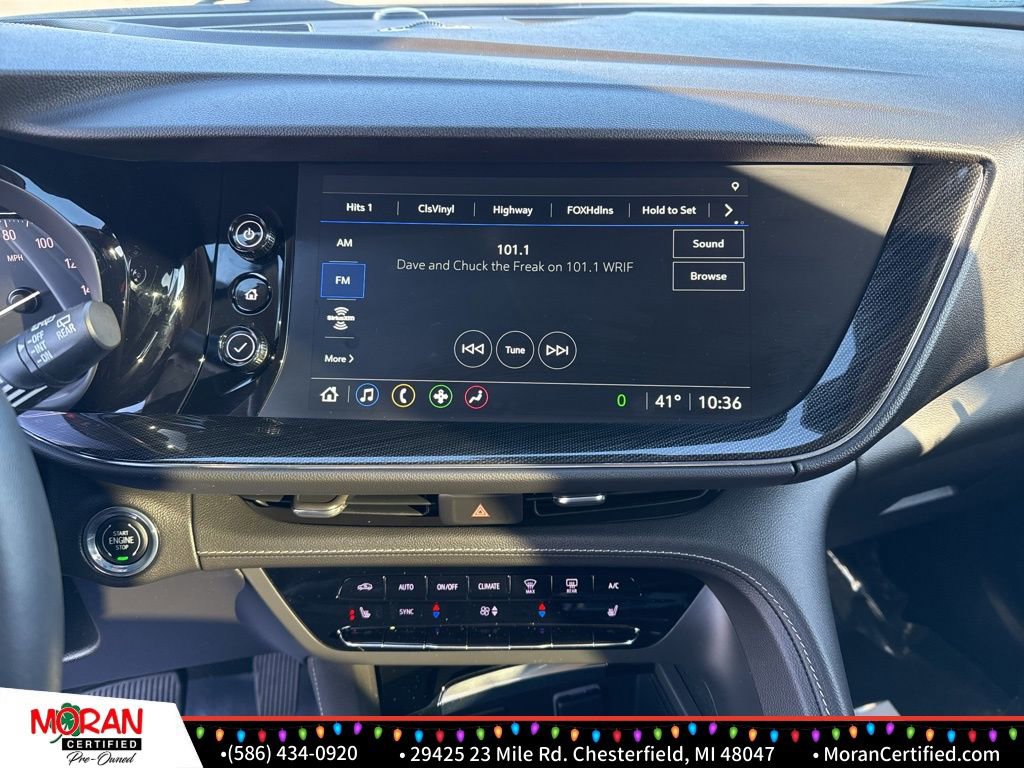 Used 2022 Buick Envision Essence w/ Safety Package image 18