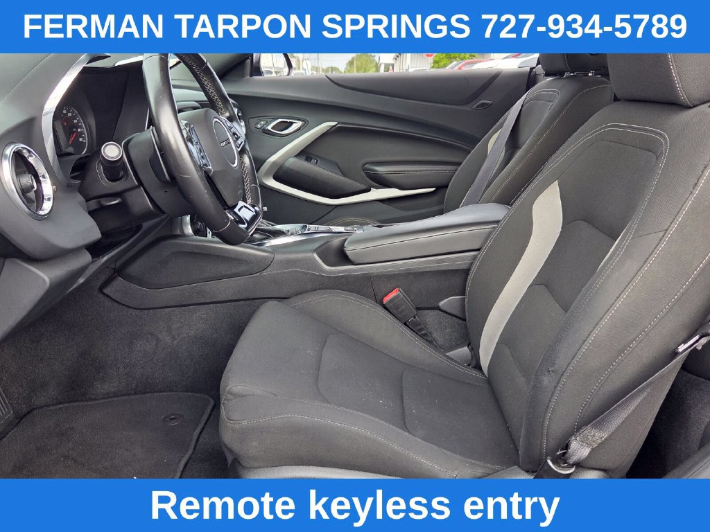 Used 2023 Chevrolet Camaro LT w/ RS Package RWD image 13