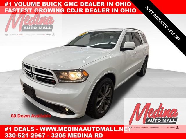 Used 2018 Dodge Durango GT w/ Premium Group AWD/4WD image 1