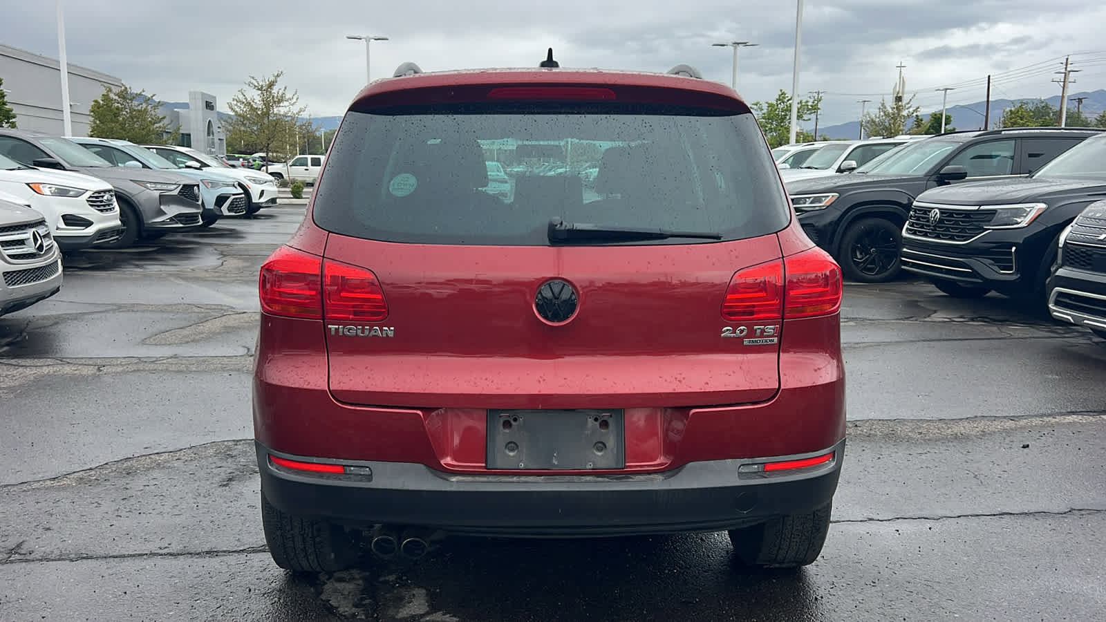 Used 2015 Volkswagen Tiguan SE AWD/4WD image 6