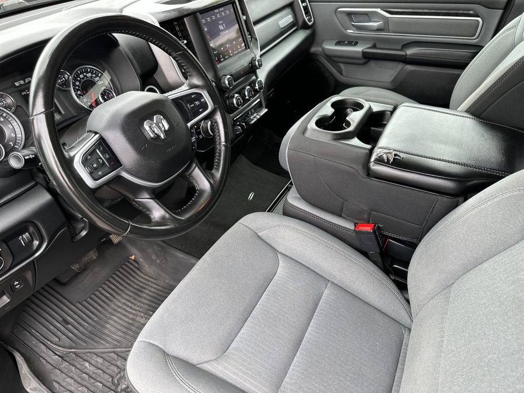 Used 2021 RAM 1500 Big Horn AWD/4WD image 9