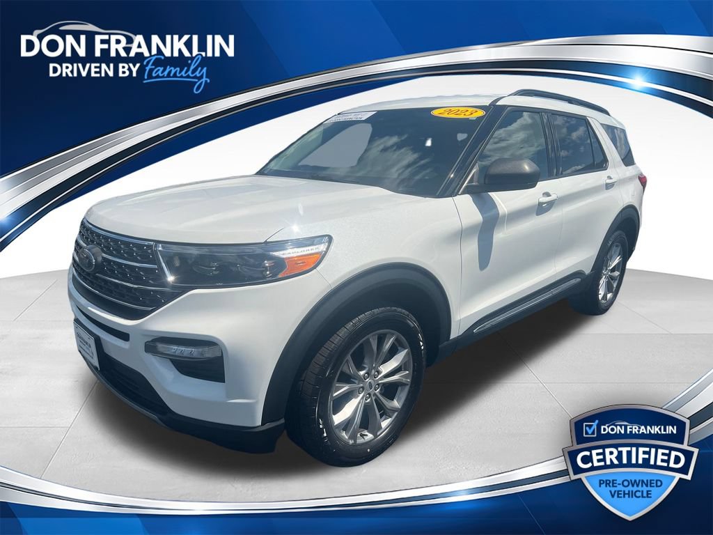 Used 2023 Ford Explorer XLT w/ Equipment Group 202A