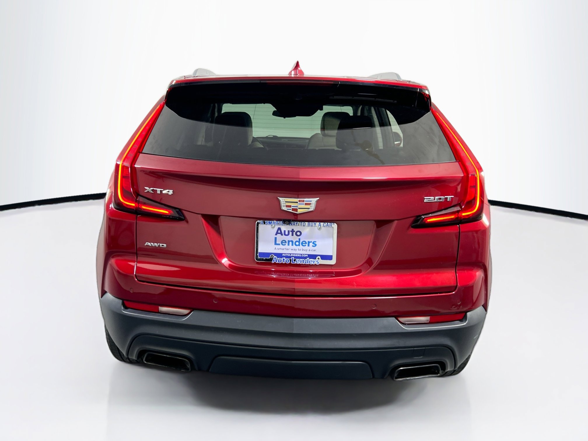 Used 2019 Cadillac XT4 Luxury w/ Cold Weather Package AWD/4WD image 6