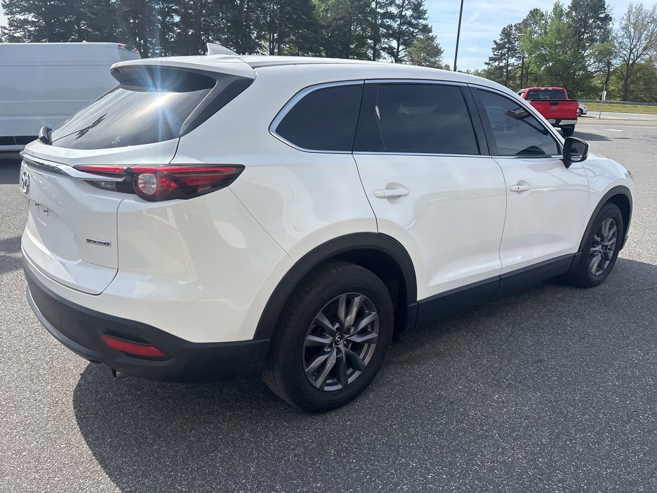 Used 2023 MAZDA CX-9 Touring image 8