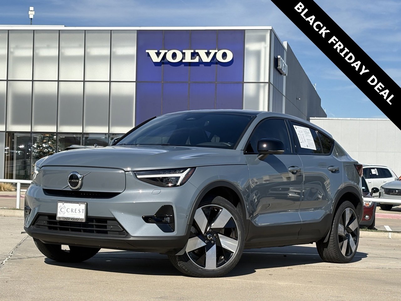 Certified 2023 Volvo C40 P8 Recharge Ultimate