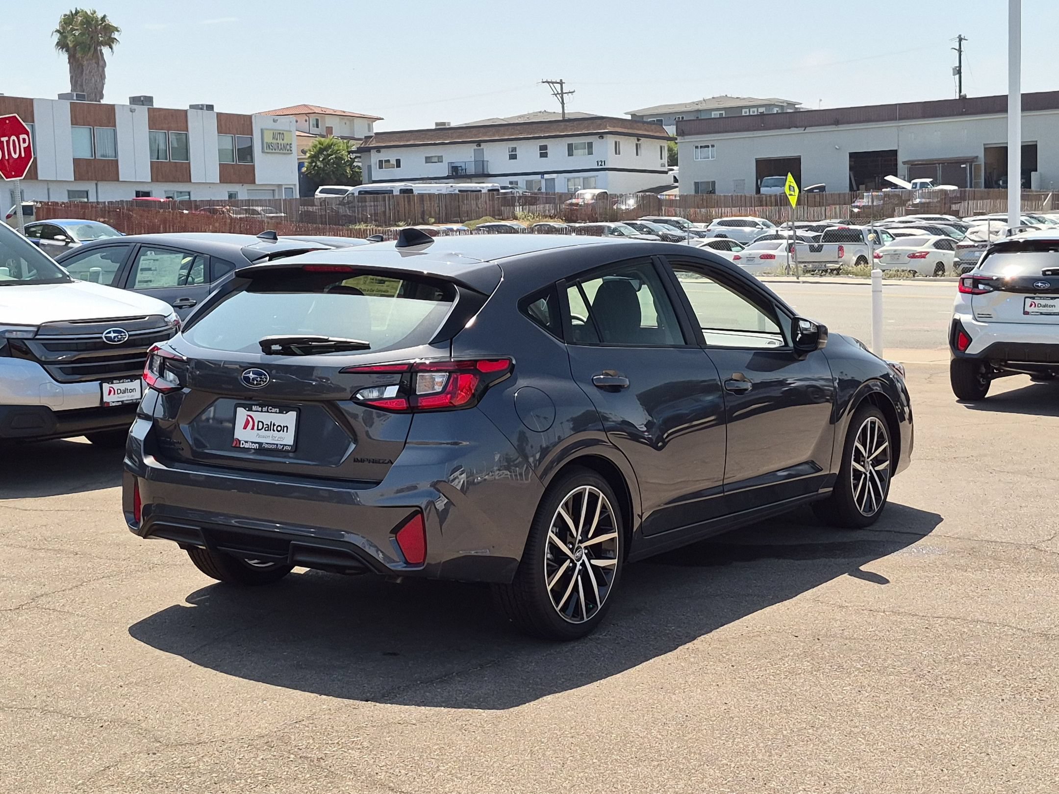 New 2026 Subaru Impreza 2.0i Sport AWD/4WD image 8