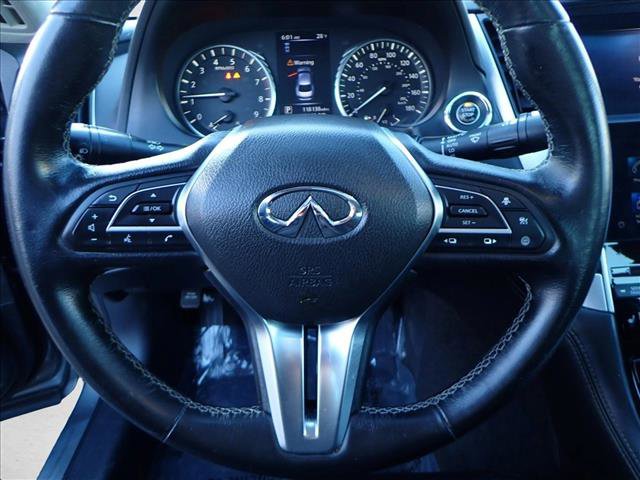 Used 2021 INFINITI Q50 Luxe w/ Cargo Package image 13