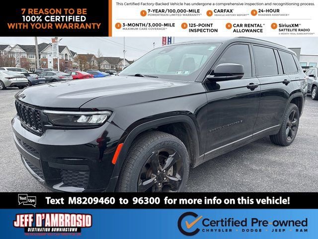 Certified 2021 Jeep Grand Cherokee L Laredo image 1