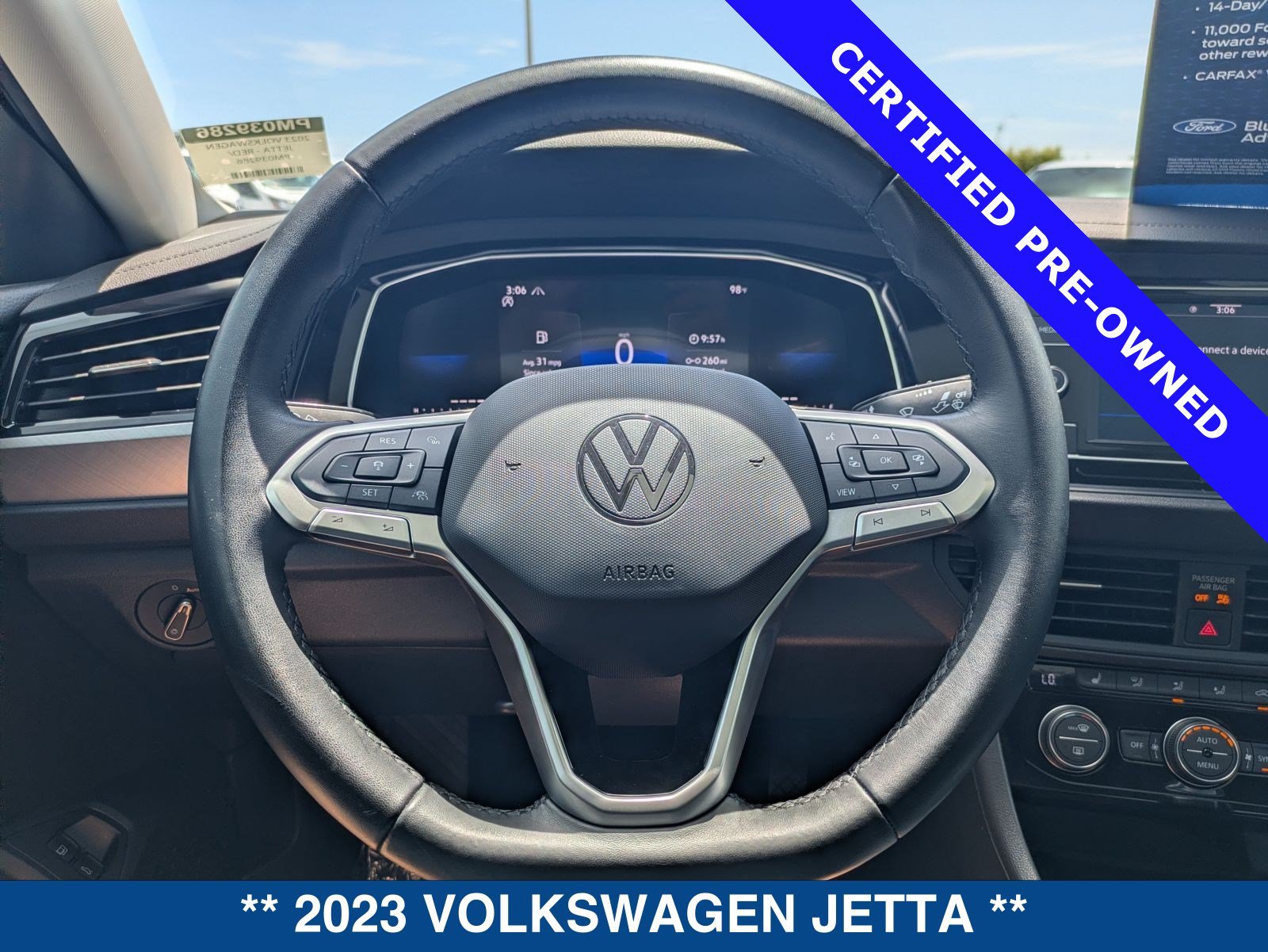 Used 2023 Volkswagen Jetta SE FWD image 27