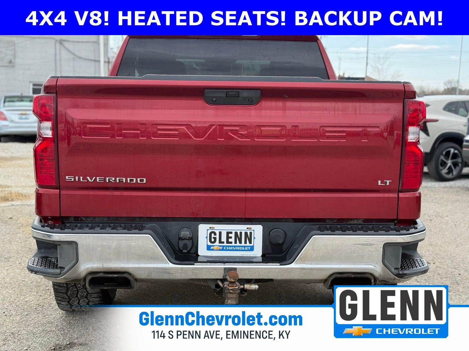 Used 2019 Chevrolet Silverado 1500 LT w/ Texas Edition image 5