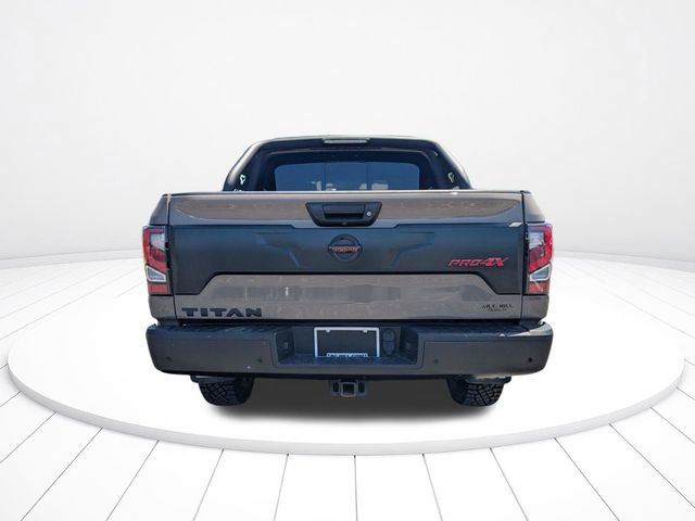 Used 2021 Nissan Titan PRO-4X AWD/4WD image 4