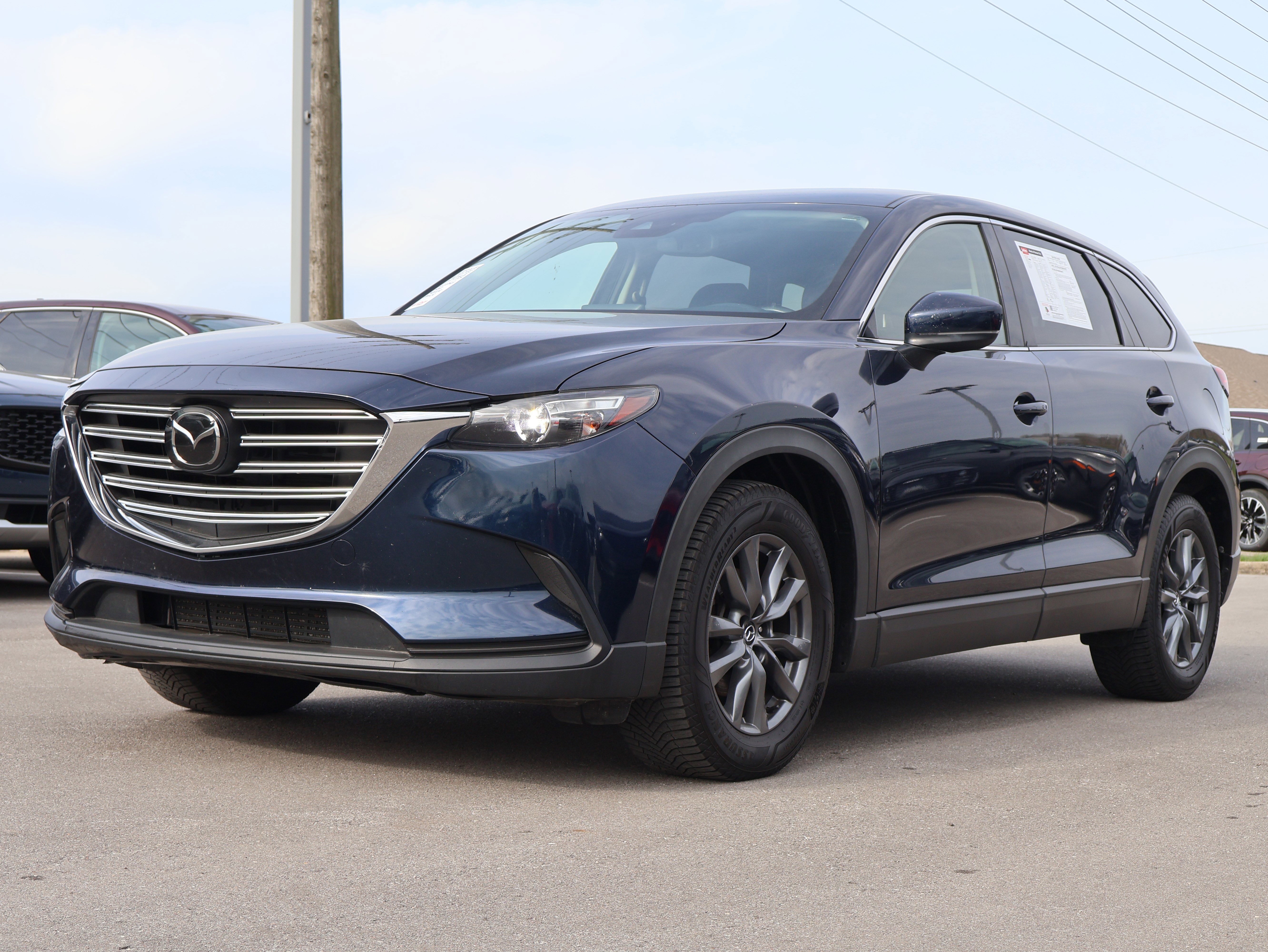 Used 2020 MAZDA CX-9 Touring image 3