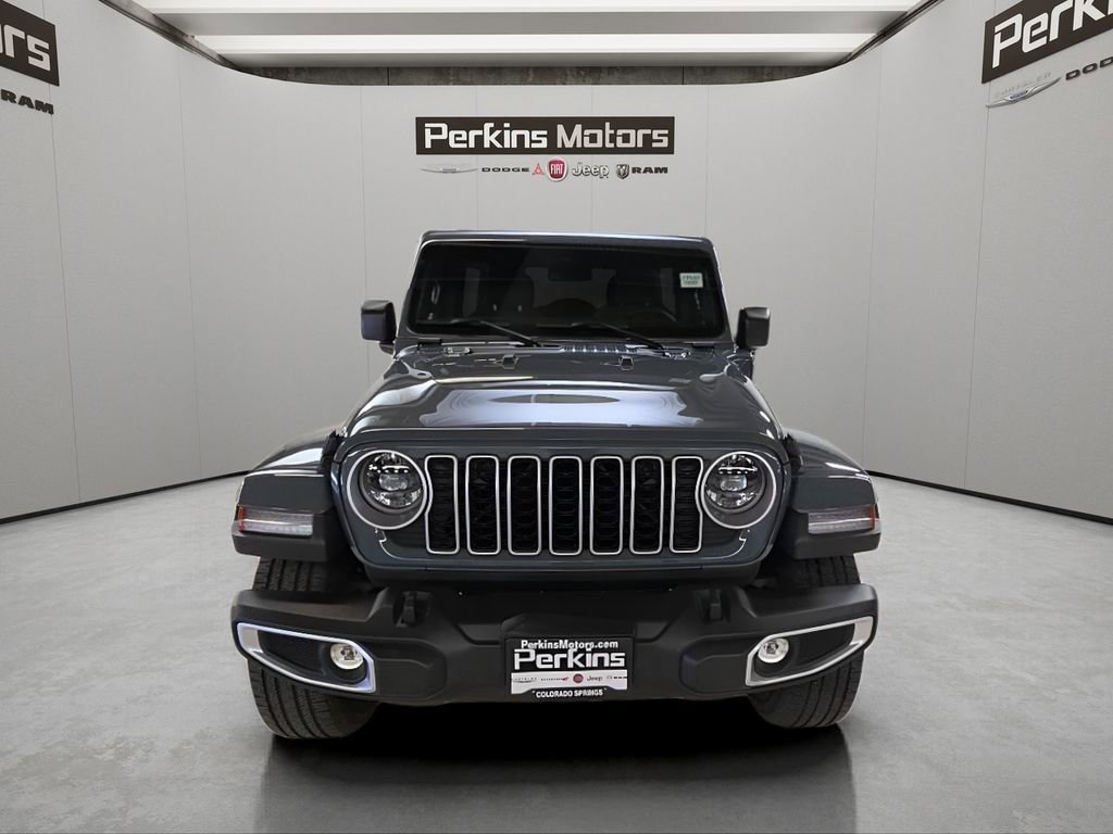 Certified 2025 Jeep Wrangler Unlimited Sahara image 8