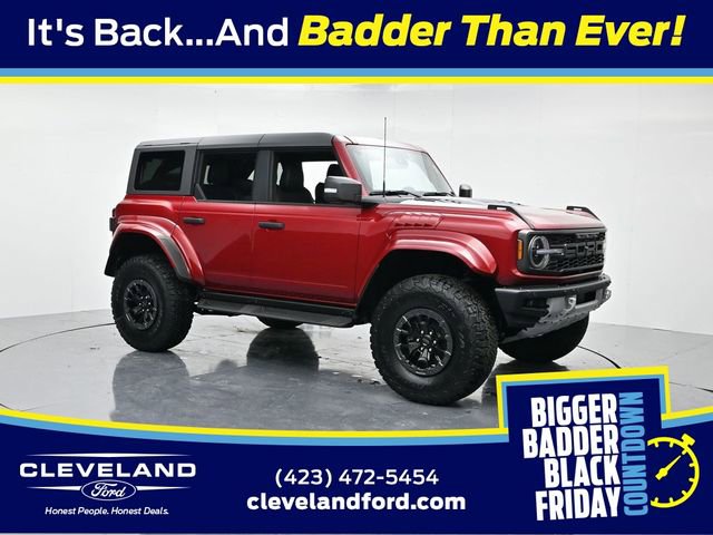 New 2025 Ford Bronco Raptor