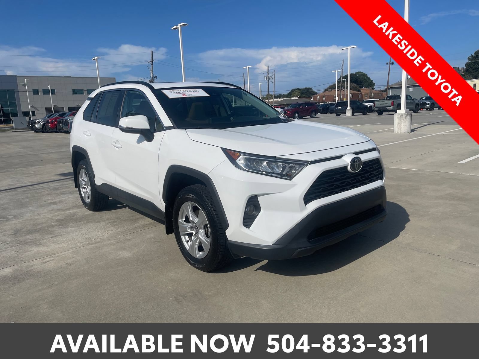 Certified 2020 Toyota RAV4 XLE w/ Convenience Package FWD image 8