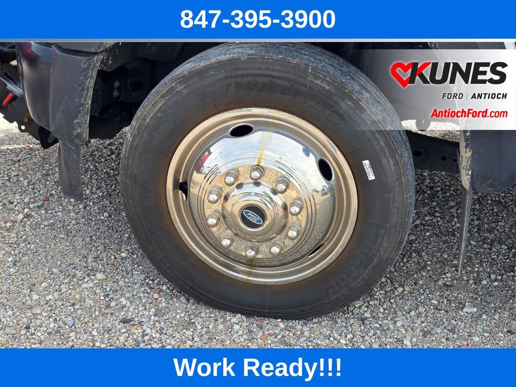 Used 2023 Ford F450 XL w/ Snow Plow Prep Package AWD/4WD image 12