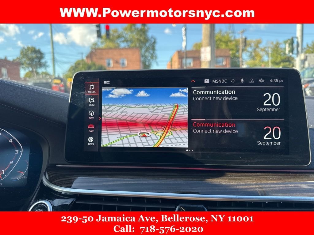 Used 2022 BMW M550i xDrive M550i xDrive w/ Executive Package image 42