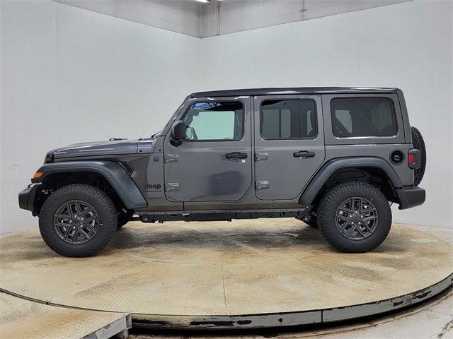 New 2026 Jeep Wrangler Sport S image 8