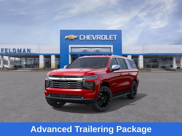 New 2026 Chevrolet Suburban Premier image 9