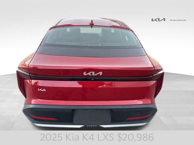 Certified 2025 Kia K4 LXS image 7