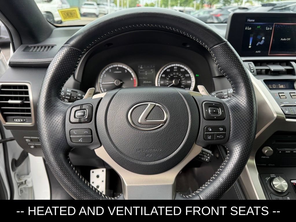 Used 2021 Lexus NX 300 F Sport w/ Accessory Package 2 AWD/4WD image 9