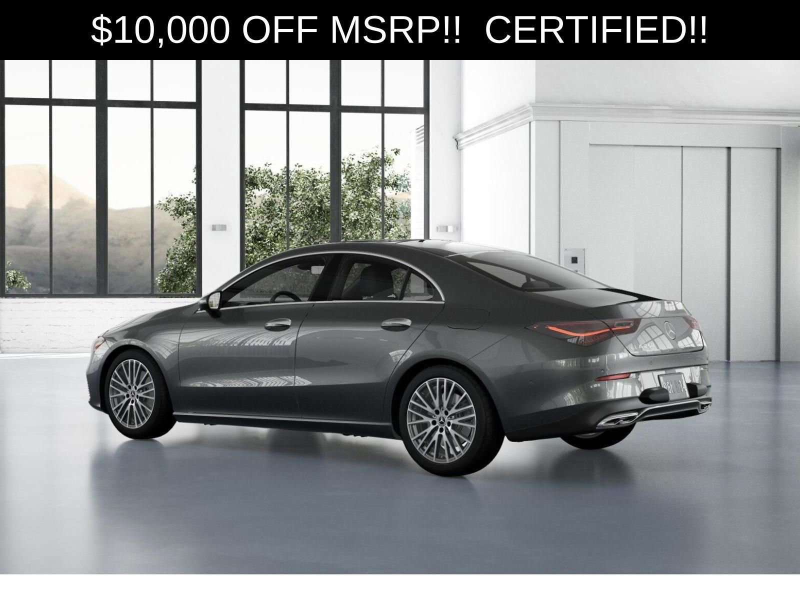 New 2025 Mercedes-Benz CLA 250 4MATIC image 30