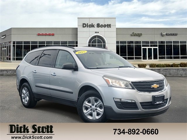 Used 2013 Chevrolet Traverse LS