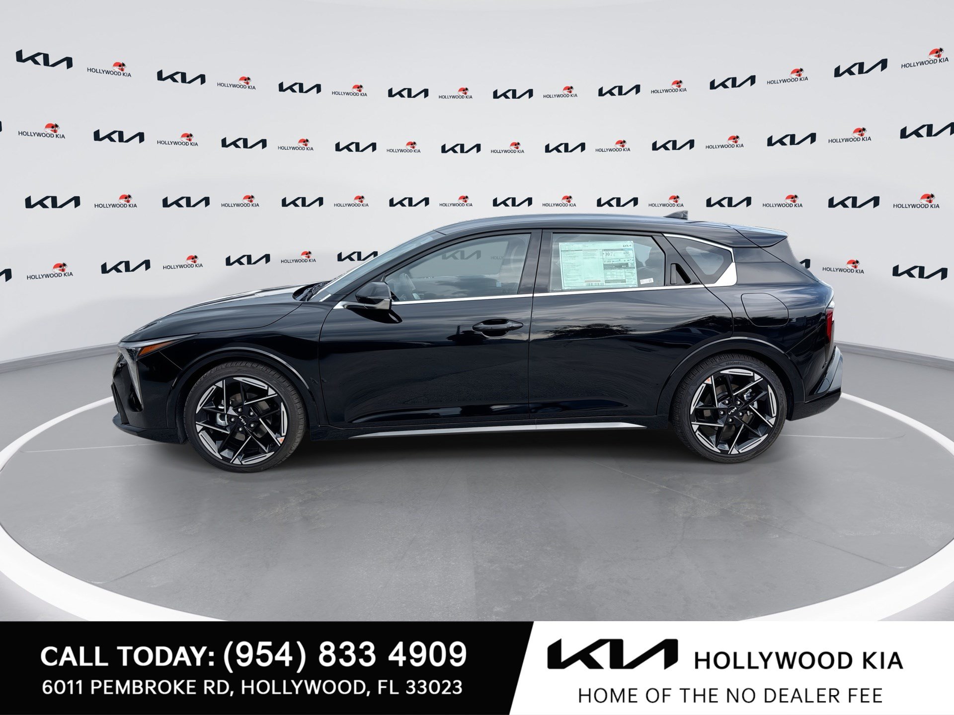 New 2026 Kia K4 GT-Line FWD image 5