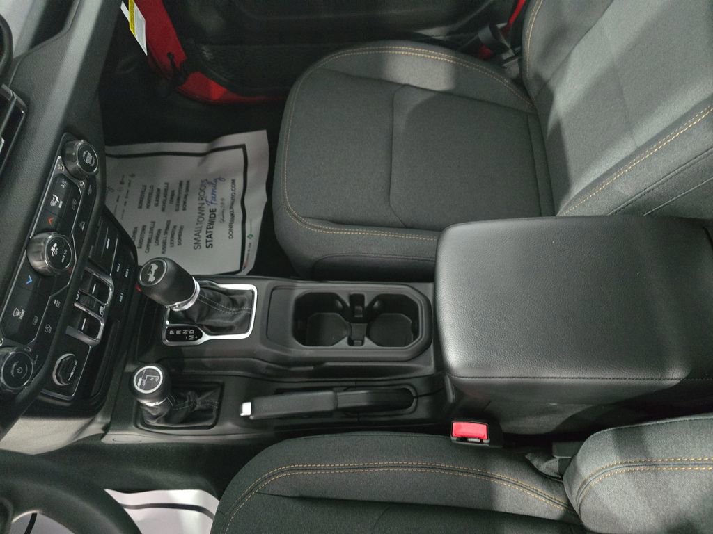 New 2026 Jeep Wrangler Sport image 12