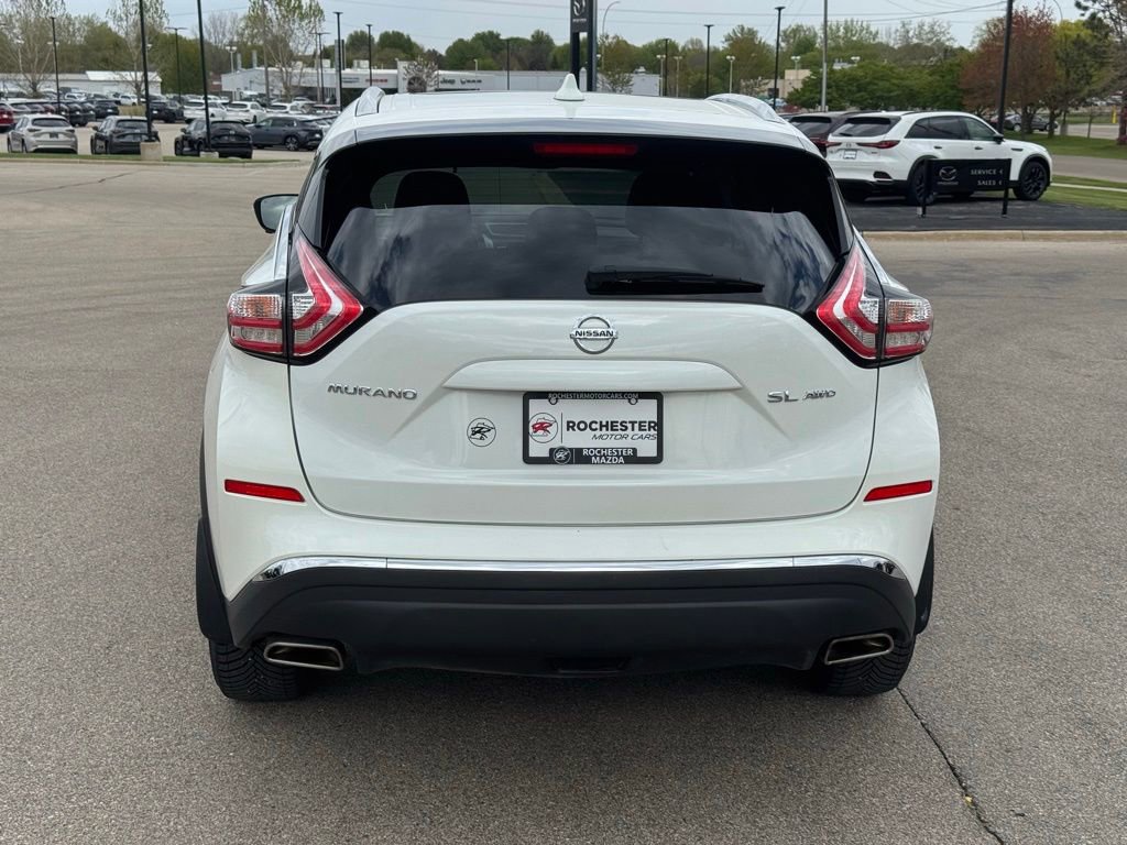 Used 2018 Nissan Murano SL AWD/4WD image 31