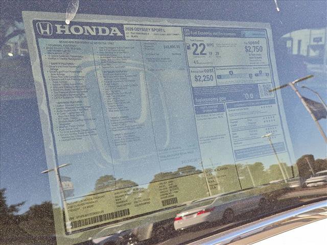 New 2026 Honda Odyssey Sport-L image 17