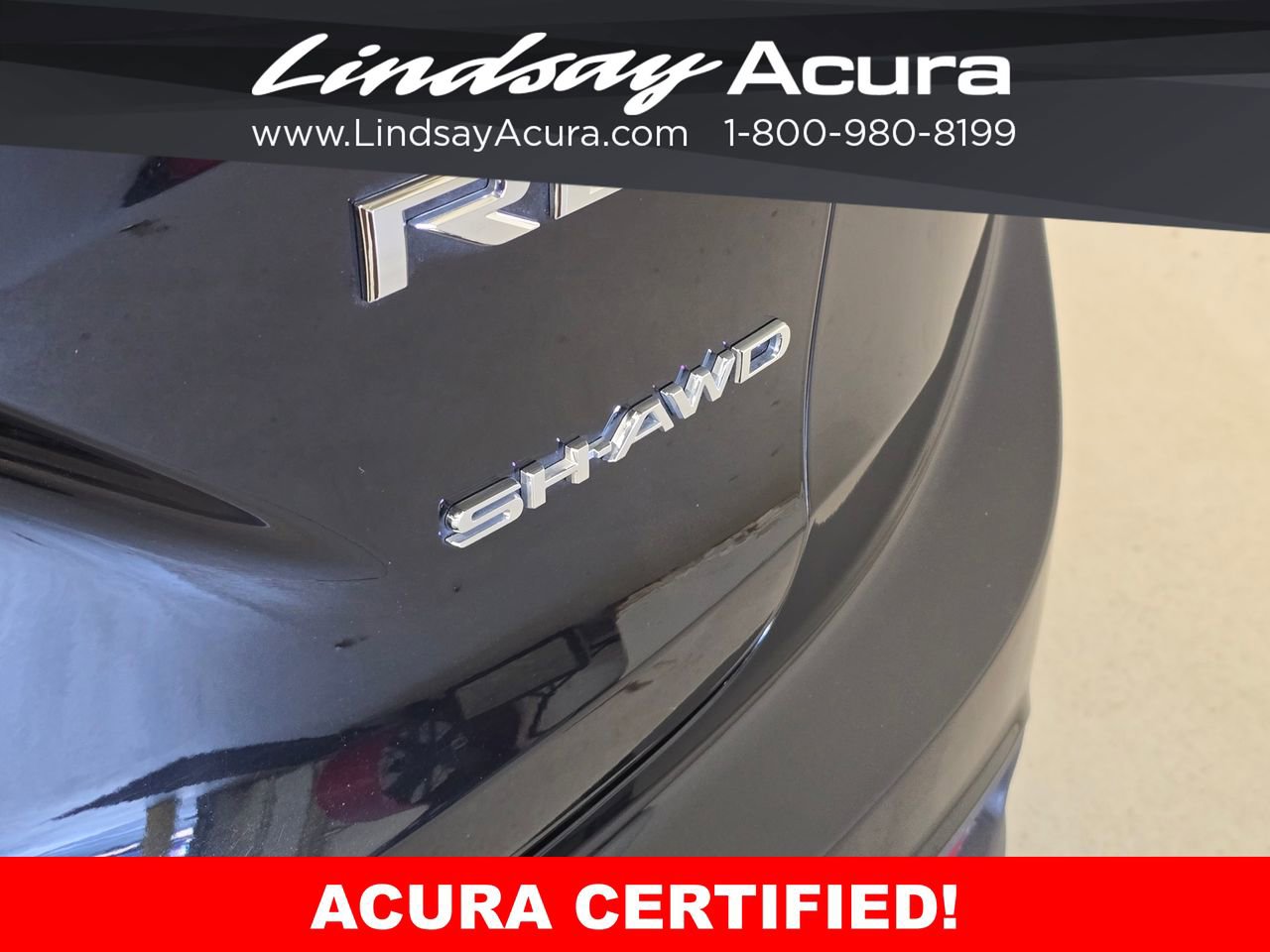 Certified 2023 Acura RDX AWD image 6