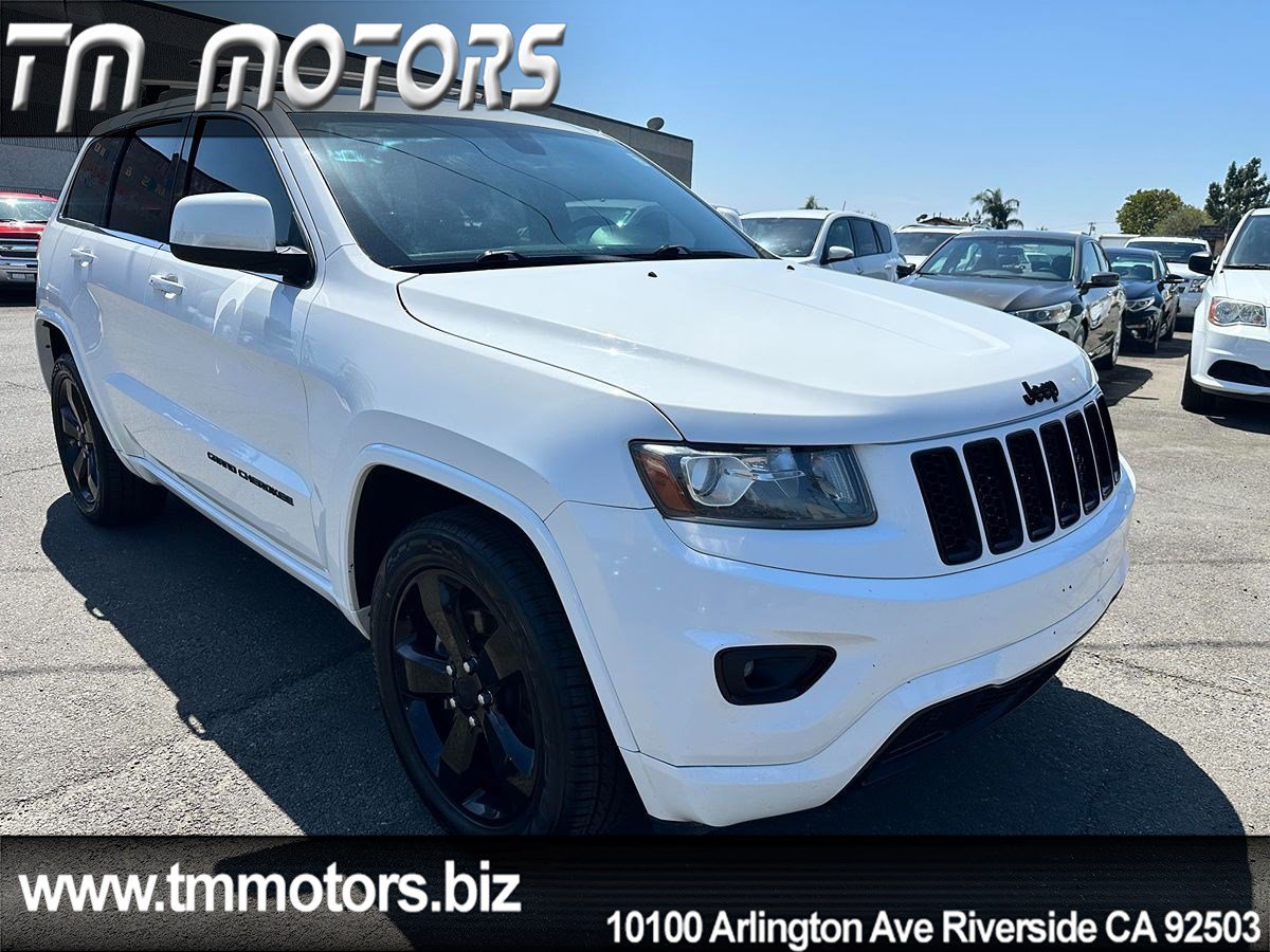 Used 2014 Jeep Grand Cherokee Altitude AWD/4WD image 19