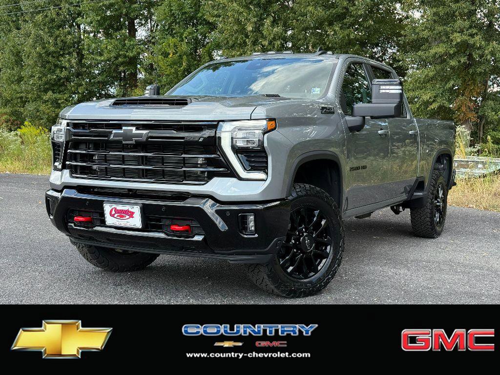 New 2025 Chevrolet Silverado 2500 LT w/ Trail Boss Package image 1