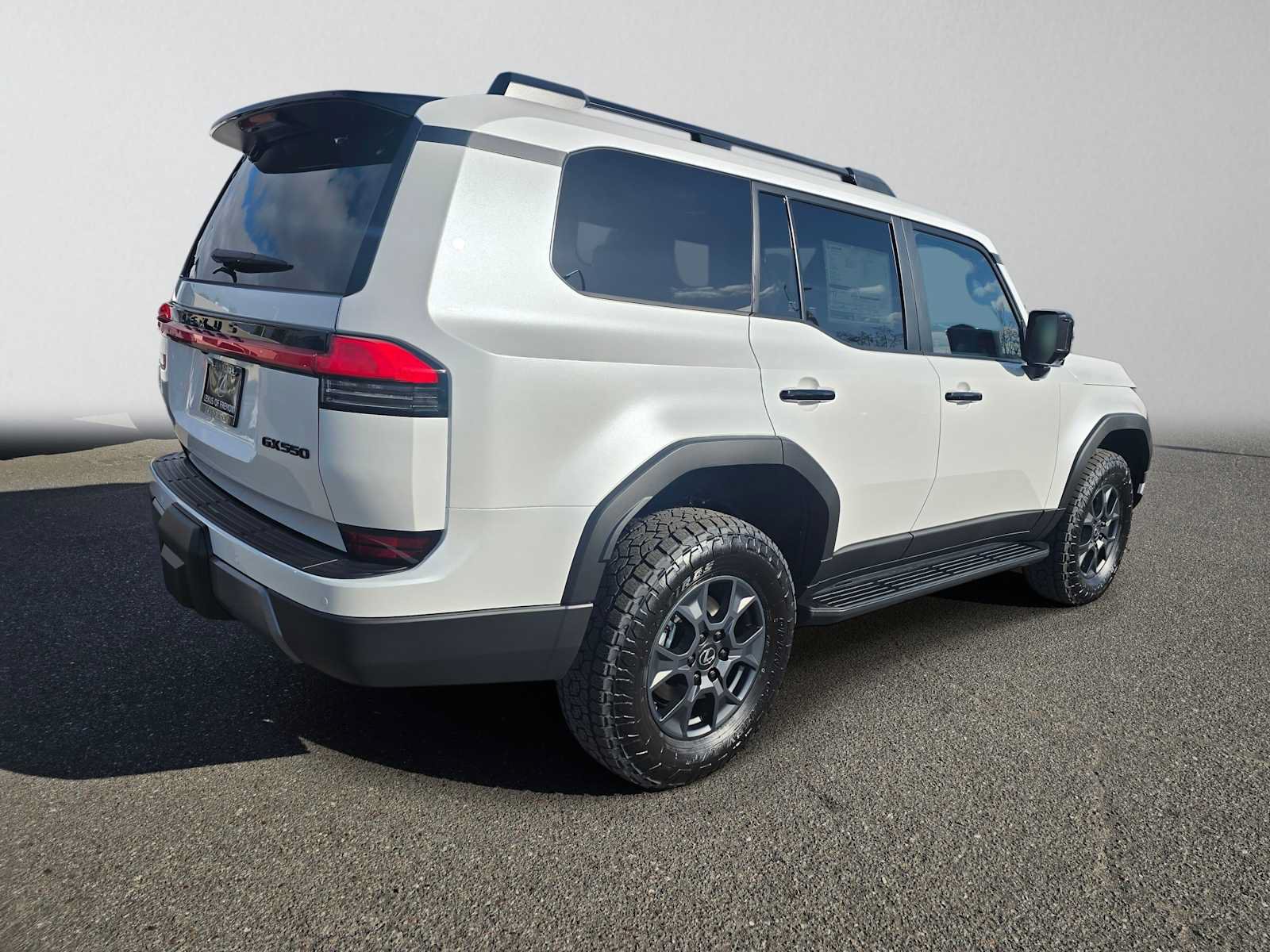 New 2026 Lexus GX 550 AWD/4WD image 3
