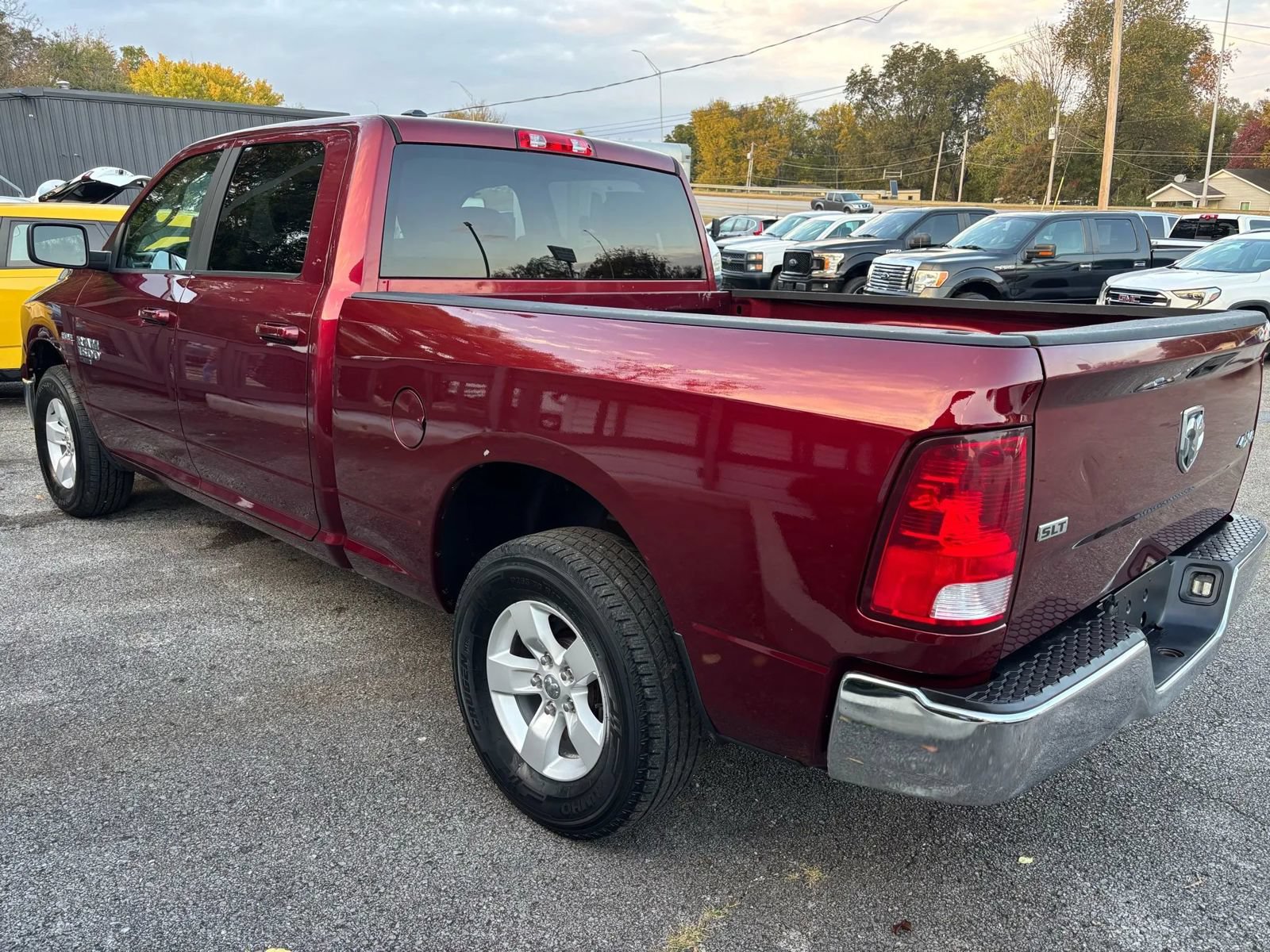 Used 2021 RAM 1500 Classic SLT AWD/4WD image 6